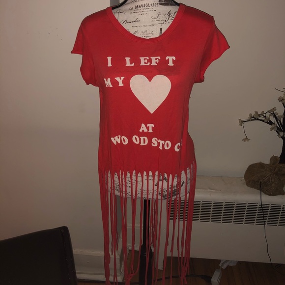 Vintage Woodstock Fringe Crop by Wildfox Couture - Picture 3 of 5